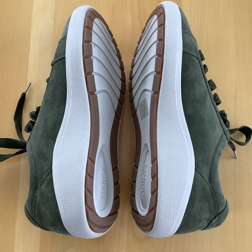 NEW AETREX women courtney lace up sneakers 8.5 - Picture 2 of 6